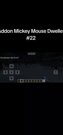 Discover the Cute and Playful Mickey Mouse Dweller Addon