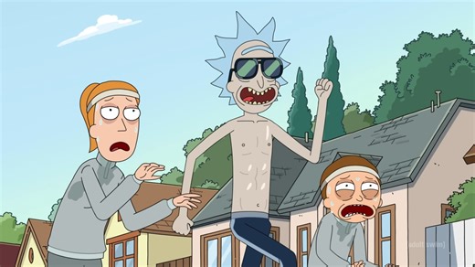 Rick and Morty Season 9 Sneak Peek Finds Rick on a Health Kick