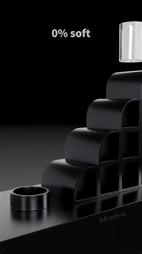 Exploring 3D Tube Soft Simulation in Blender