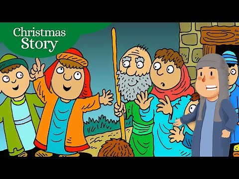 Reading of Luke 2:1-20 for kids