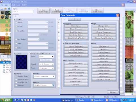 How to do a batch text in RPG
