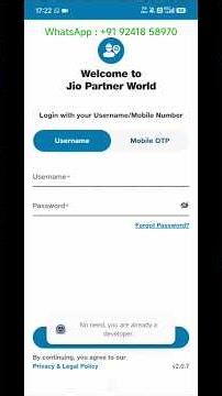 Jio Partner World Developer Options & Mock Location Bypass App | Fake GPS Working 100% | No Root