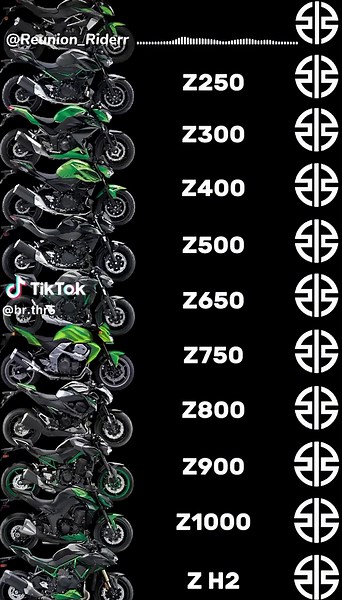 Kawasaki Z Series Exhaust Sounds | #Z125 #Z250 #Z300 #Z400 #Z500 #Z650 #Z700 #Z800 #Z900 #Z1000 #ZH2@Mÿ Ŀövë