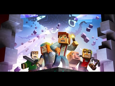 Minecraft story mode - full season 1 Walkthrough