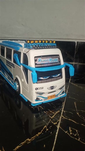 Ohh senangnya#miniaturbus #basuri #4upage #fypシ #rotator