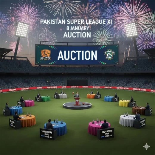 PSL 2026 Draft Auction Insights and Strategies