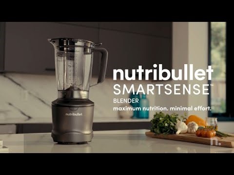 NutriBullet SmartSense Blender Review — Smart, Powerful & Easy to Use!