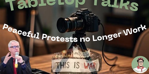 Peaceful Protests no Longer Work