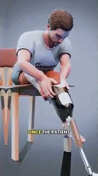 Rotationplasty Procedure Explained 🔄🦴 | #Rotationplasty #OrthopedicSurgery #medicalshorts