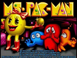 Ms. Pac-Man (Genesis version) longplay