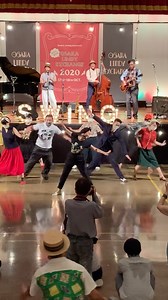 Clap Stomp Swingin' on Instagram: "TRICKERATION（by Norma Miller）with Osaka Swing Osaka Lindy Exchange 2020（Osaka,Japan）17/10/2020 #clapstompswingin #jazz #ジャズ #swingdance #swingband #swingmusic #jazzlife #instajazz #tradjazz #traditionaljazz #hotjazz #vintagestyle #1930s#1940s #jazzguitar #uprightbass #doublebass #organ #jazzpiano #ジャズギター #クラリネット #コントラバス #ウッドベース #ジャズピアノ #オルガン #lindyhop #swingjazz #osakalindyexchange"