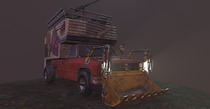 Making of The "Apocalypse Car"