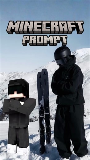 Joe Marquez on Instagram: "Follow + comment “VIBE” and I’ll DM you the Minecraft prompt ⚡ @reve_image lets you create this! Ad via @influence__inc Here’s exactly how to do it 👇 1️⃣ Open Reve 2️⃣ Upload a clear photo of yourself — full body works best 3️⃣ Paste the prompt I’ll send you 4️⃣ Wait a few seconds 5️⃣ Download your Minecraft character as a PNG with a transparent background Now you can copy and paste your blocky self into any photo you want. What makes this so good: ✅ Keeps your exact