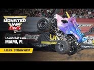 Monster Jam- Miami - 1 (Full Event) - Jan 25, 2025 - Stadium West