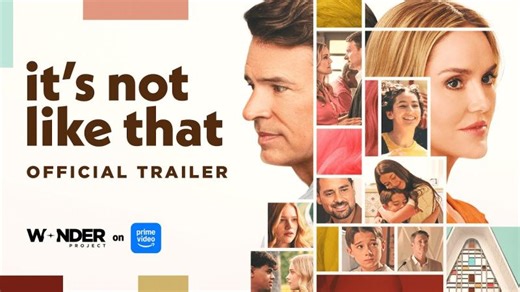 It s Not Like That | Official Trailer | Wonder Project | Picture Shop