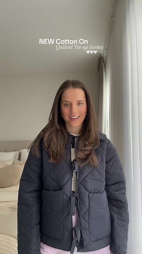 Get Ready for the Coolest Quilted Jacket from Cotton On