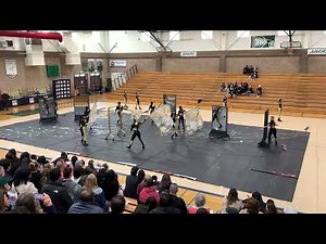 Golden West Middle School - Color Guard Performance - April 1st 2023