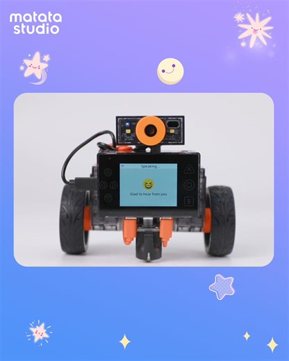 The updated Nous AI MatataChat can adjust its loudness simply by speaking to Nous. Upgrade your Nous system to experience it firsthand! #MatataStudio #STEMeducation #STEMkids #STEAM #CodingAdventure #AIEducation | MatataStudio