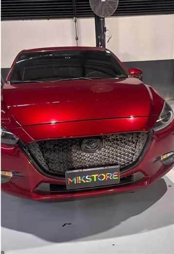 Civic FE GF Rear Diffuser with Blue Lens - Shipping Worldwide!