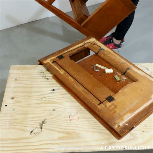 Thrifted Sewing Tables Makeover | Repurposing Into Nightstands | A Ray of Sunlight - Painted Furniture & DIY