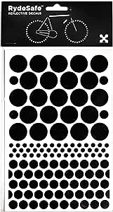RydeSafe Reflective Stickers Multi Dots Kit