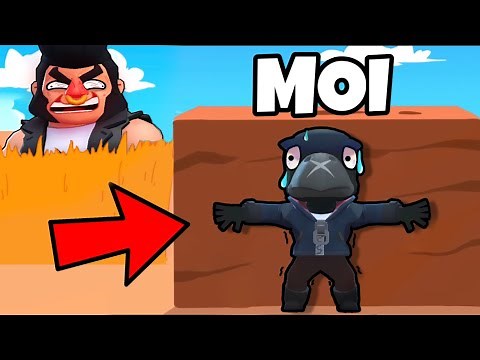 CACHE CACHE EXTRÊME sur BRAWL STARS !