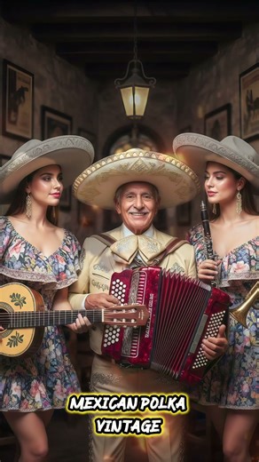 Polka Mexican Vintage 1950s #mexicanfolk #accordionmusic #mexicanheritage #shorts