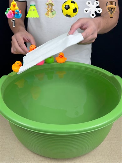 Floating Tissue Paper Experiment: Fun Science for All