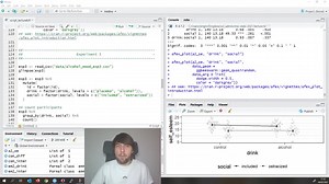MSc Statistics, Lecture 8: Analysis 2nd Example Data Set