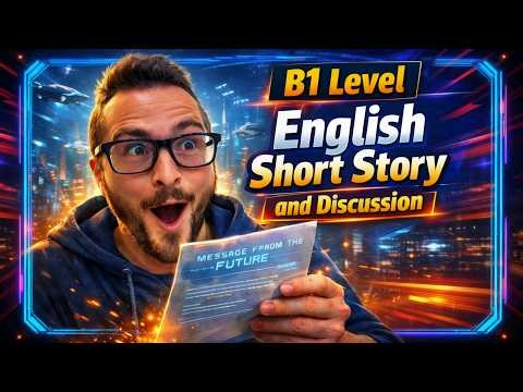 B1 Level English Class | Easy English Story | Listening Practice