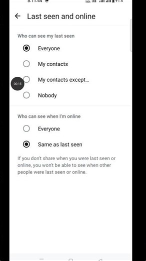 IMO Last Seen and Online Status On & Off – Show or Hide Your Status Easily!