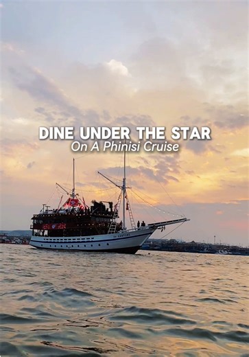 Sail into the golden hour ⛵️🌅 Hop aboard a majestic Phinisi boat from @Baywalk Mall and glide across Jakarta Bay as the sun dips below the horizon. With the salty breeze, city skyline views, and a delicious dinner under the open sky, it’s more than just a cruise, it’s a sunset story you’ll want to relive. Don’t miss the next sail on 19 April 2025, special promo is up for grabs ⛵️✨ #EnjoyJakarta #SeeMoreJoy #JakartaTourism #Jakcation #VisitJakarta #LebaranDiJakartaAja #BaywalkMall #DinnerCruise