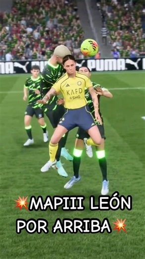 MAPI LEÓN SE ELEVA Y… GOLAZO💥😱