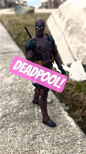 This Deadpool Figure Deserves Better Photography #actionfigures #shorts