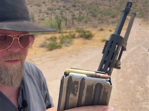 M193 vs AR500 装甲板