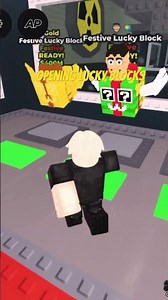 Blocks#stealabrainrot#roblox#luckyblock