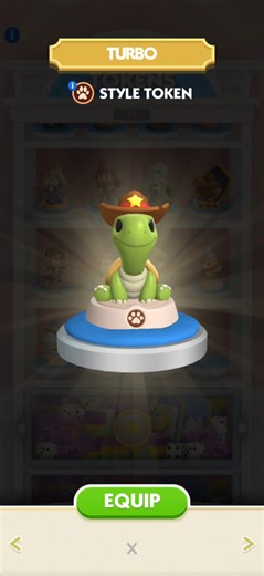 Monopoly GO Turbo Style Token Showcase 🐢 | Posh Pets Season