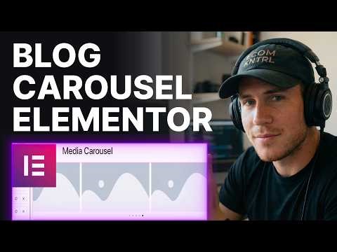 How to Create a Blog Carousel Using Elementor [2026] | Step-by-Step