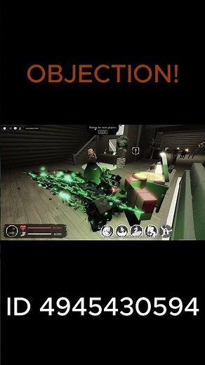 Your forsaken hit sound id Recommendations #forsaken #roblox