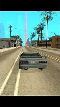 Winning a GTA San Andreas Race While On Fire!