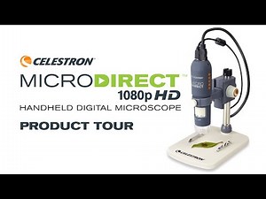 MicroDirect 1080P HDMI Handheld Digital Microscope
