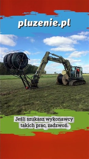 Układamy kable metodą płużenia