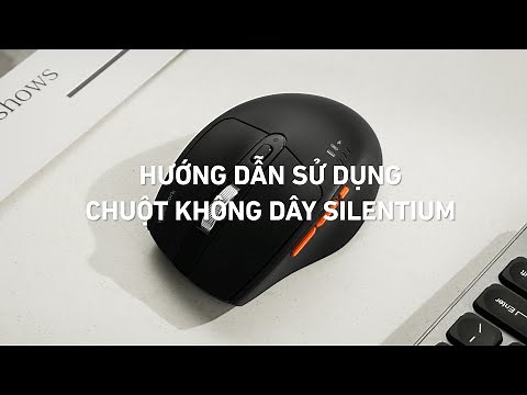 Hướng Dẫn Sử Dụng Chuột Không dây Silentium MS01 | HyperWork