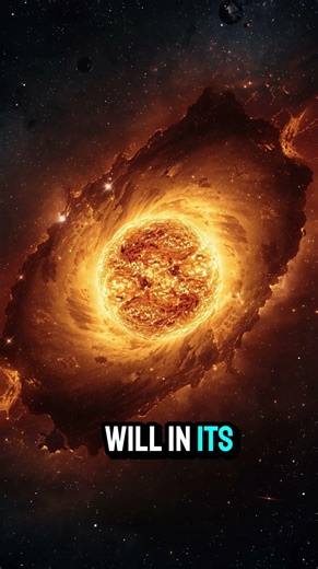 When a Star Explodes #shorts