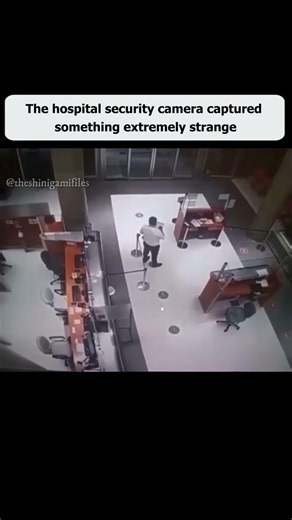 Hospital CCTV Captured a Visitor Nobody Could See 👻