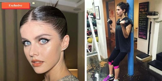 Alexandra Daddario & her PT reveal how she built her Baywatch bod