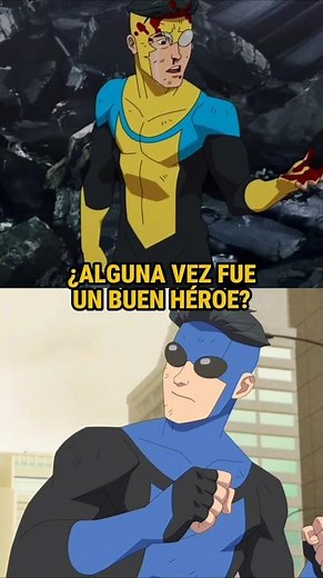 WAS INVINCIBLE EVER A GOOD HERO? INVINCIBLE|#shorts