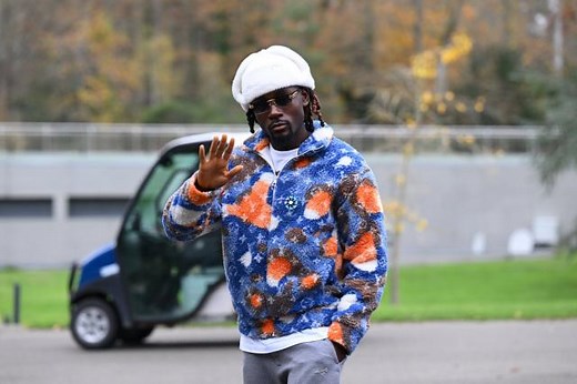 Les Bleus sont de retour à Clairefontaine : revivez leur arrivée en photos