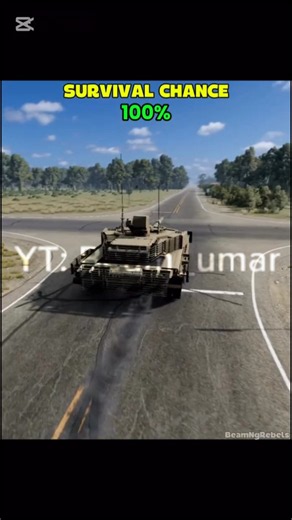 0-600 MPH IN 1 SECOND! SURVIVE OR DIE💥🤣? #beamgdrive #beamng #gaming #crash