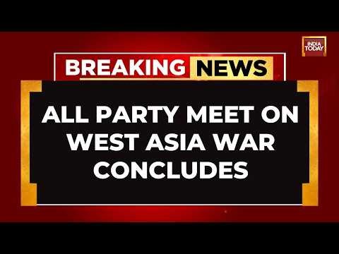 Meet Concludes: Govt Says Oil Tankers En Route, No Energy Crisis Despite West Asia War Impact